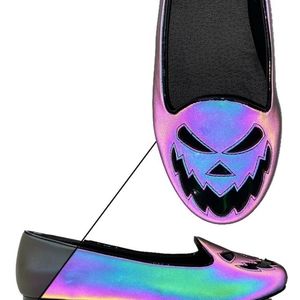 Lydia Scary Jack Reflective Flats
